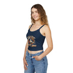 Women's Spaghetti Strap Tank Top - "Love Costs Nothing, Give It Away"