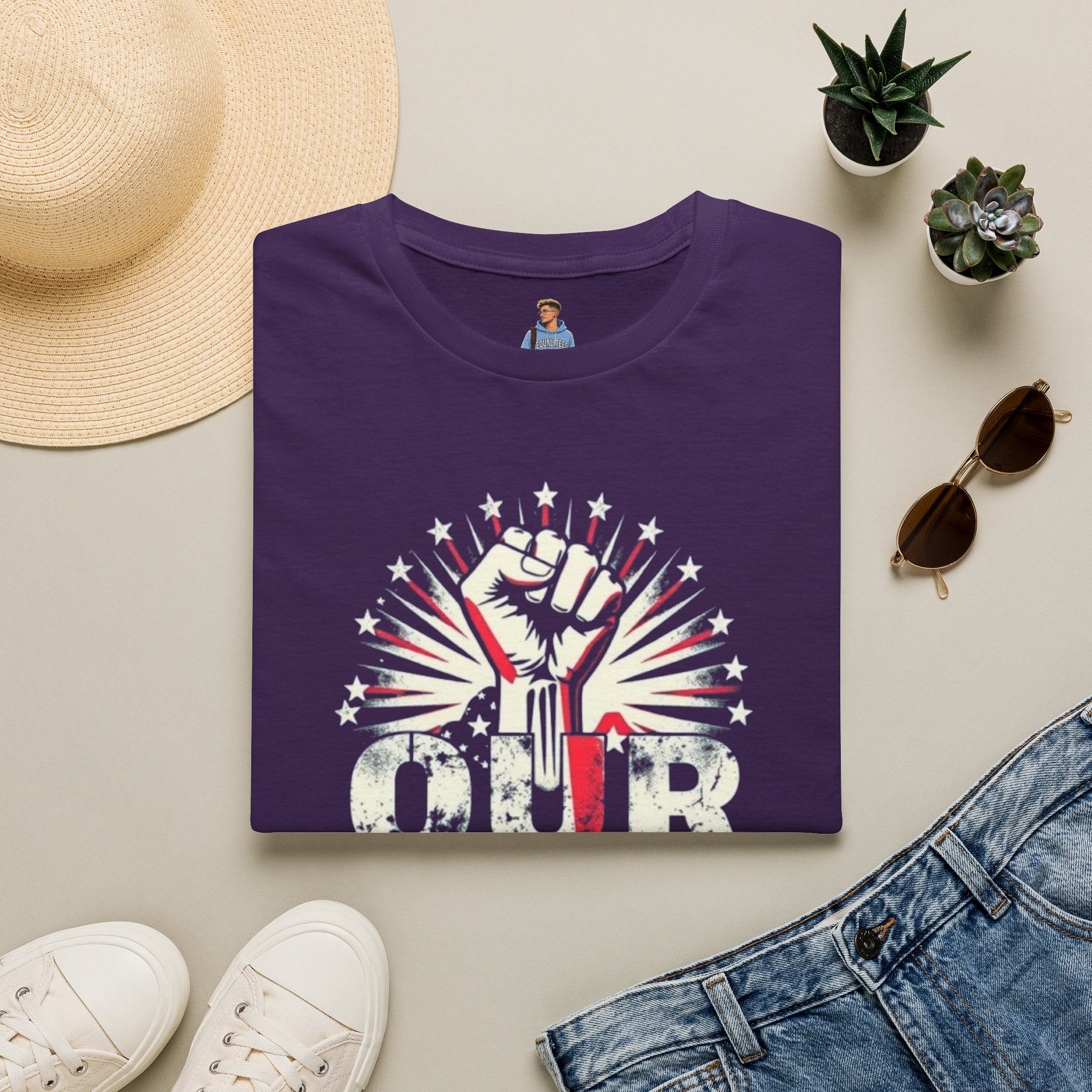 Our Resistance Matters Graphic T-Shirt