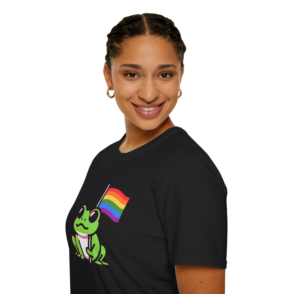 Pride Tree Las Vegas Pride Frog T-Shirt