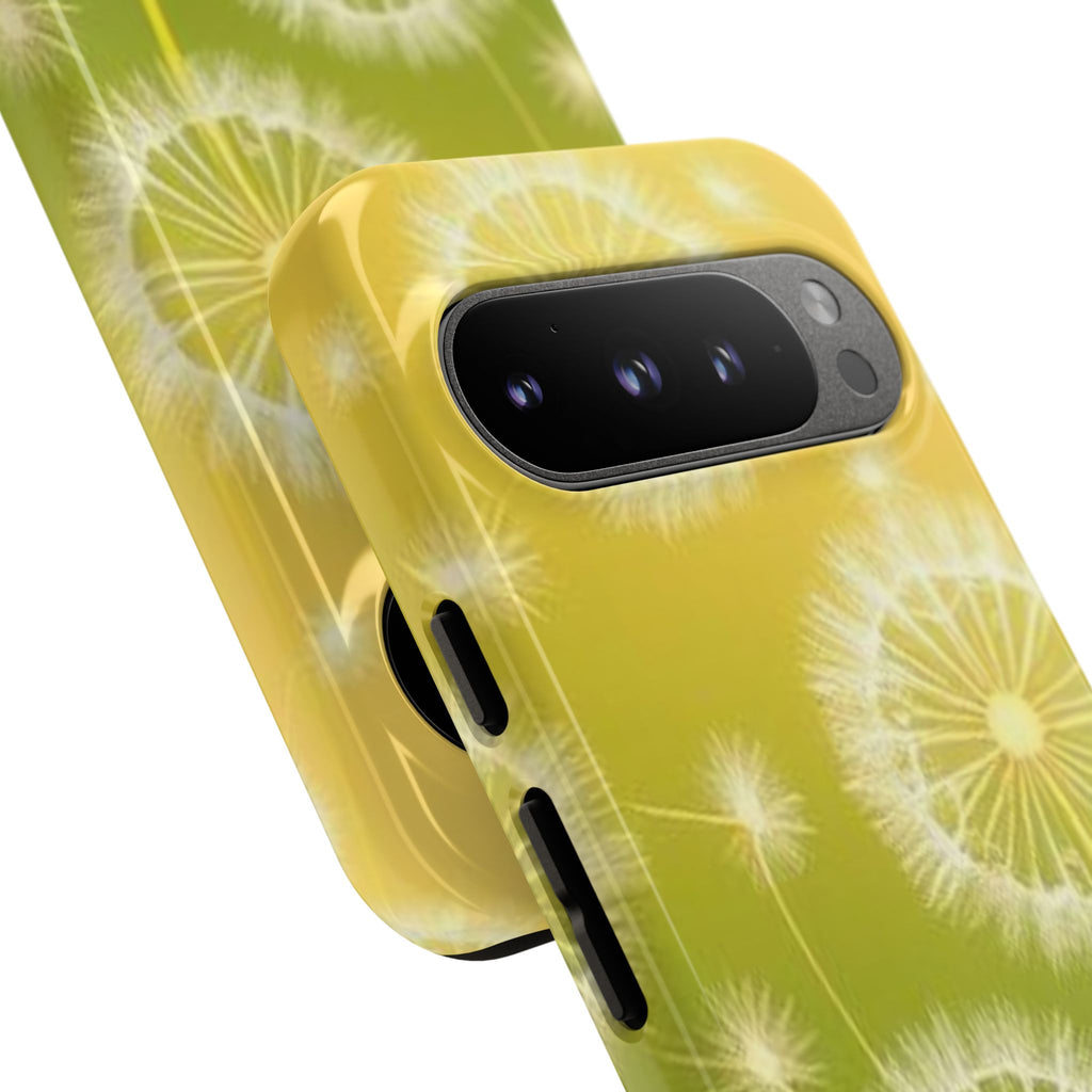 Dandelion Breeze Tough Case for Android