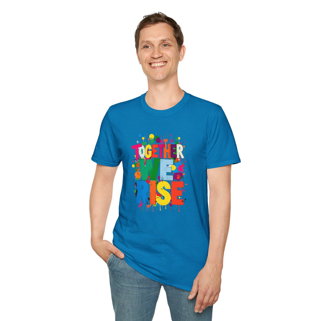 Together We Rise Unisex Softstyle T-Shirt