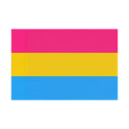 Pansexual Pride Flag - Aesthetic LGBTQ+ Banner for Celebration & Home Decor