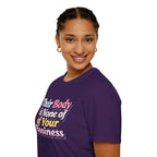 Bodily Autonomy T-Shirt - Their Body Is None of Your Business T-Shirt