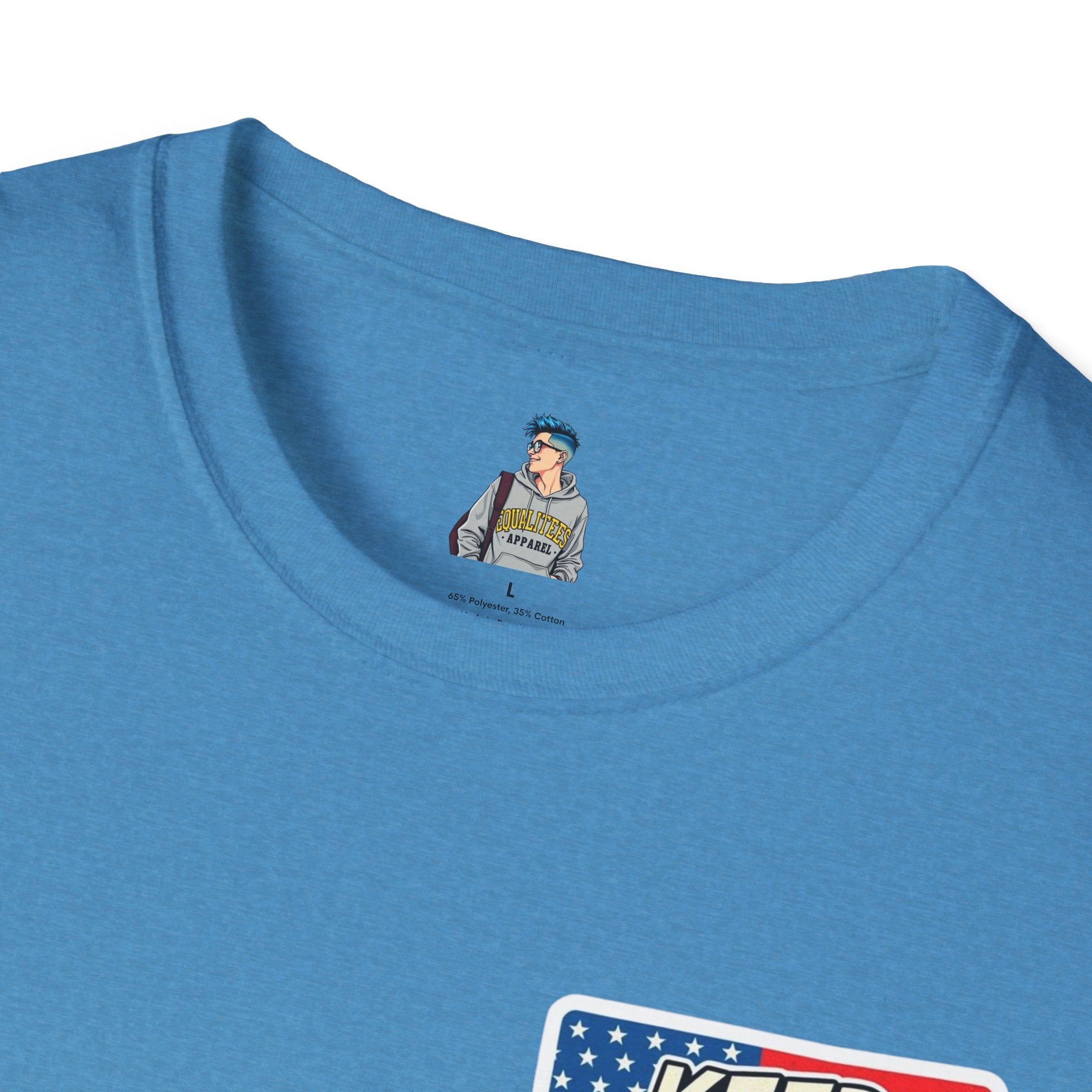 Keep Immigrants Deport Fascists Unisex Softstyle T-Shirt