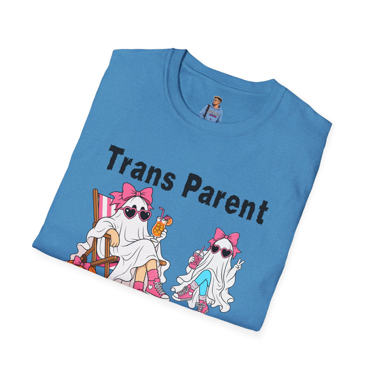 Trans Parent 1 Halloween Pride Tree Las Vegas T-Shirt