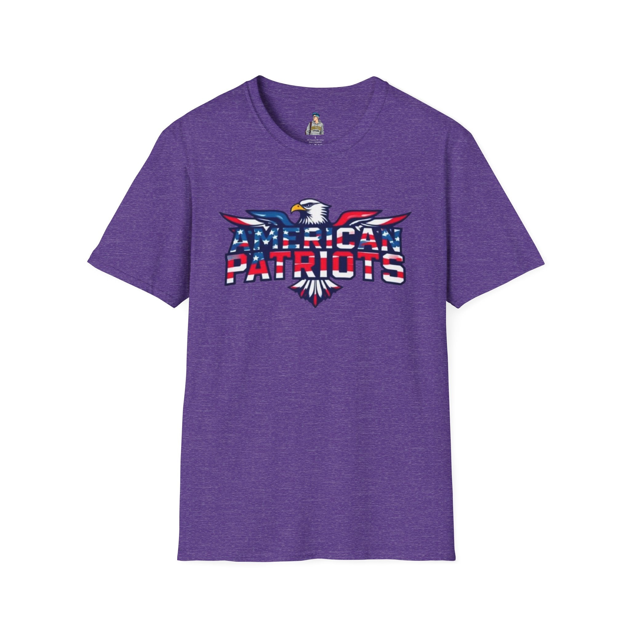 American Patriots Unisex Softstyle T-Shirt - Impeach 47 Graphic Tee