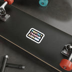 Die-Cut Stickers - Protect Trans Kids Sticker