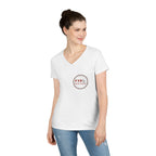 Ladies V-Neck FTP Small Logo