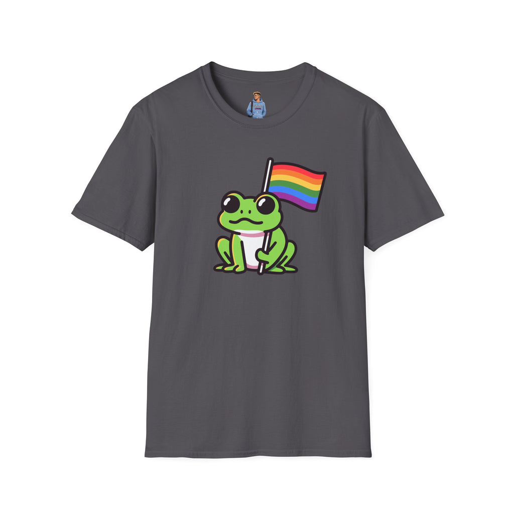 Pride Tree Las Vegas Pride Frog T-Shirt