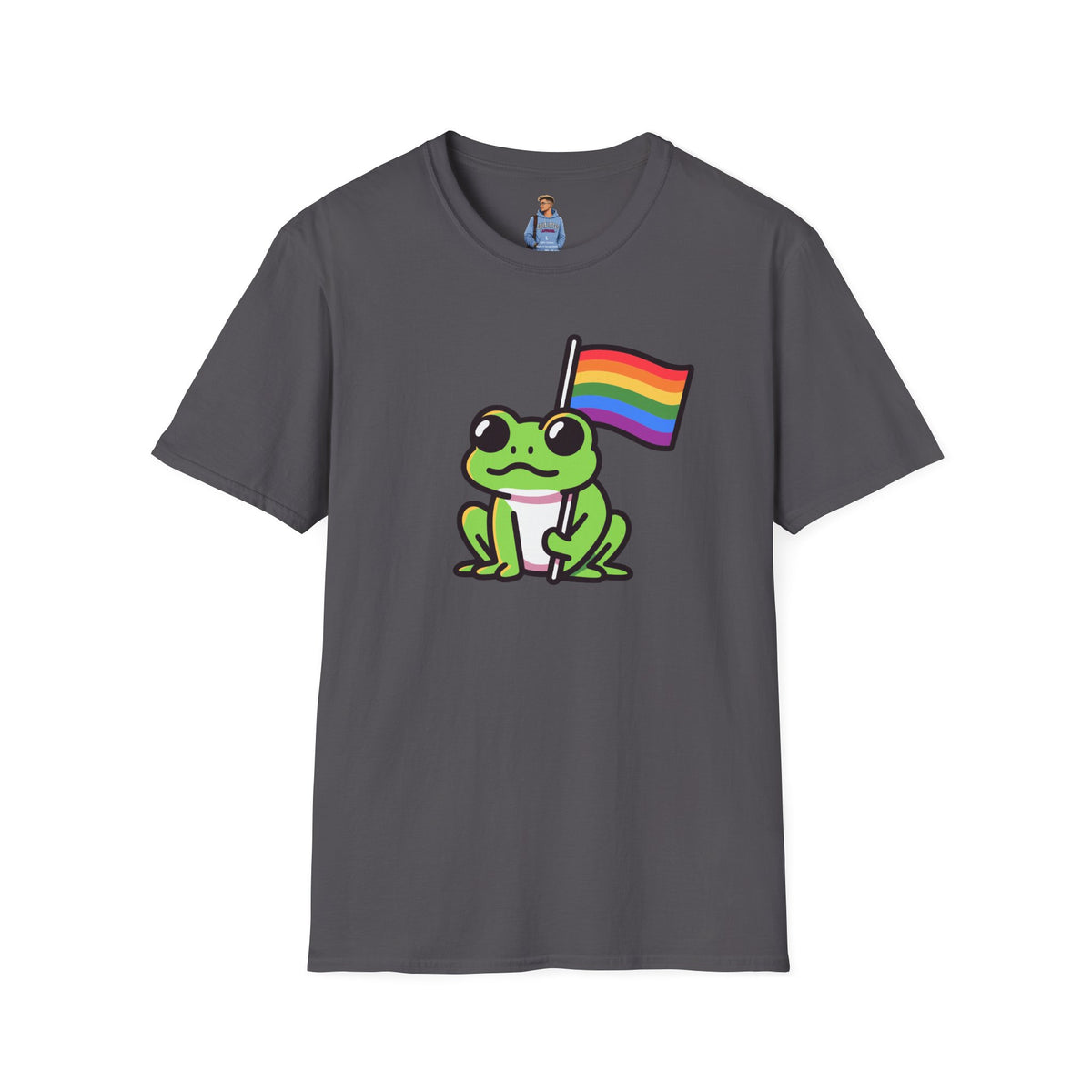 Pride Tree Las Vegas Pride Frog T-Shirt