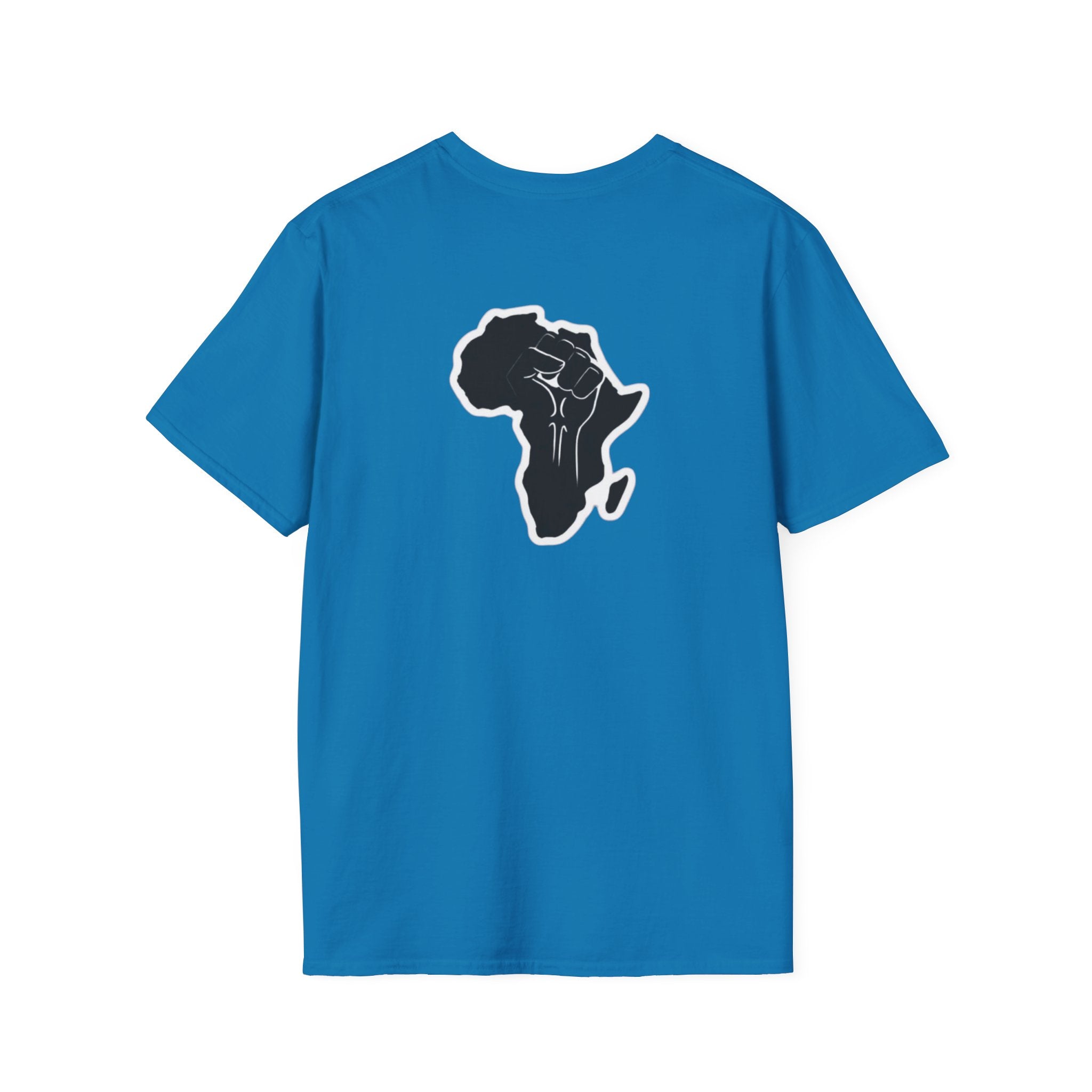 Unity and Heritage Unisex Softstyle T-Shirt with Pan-African Heart