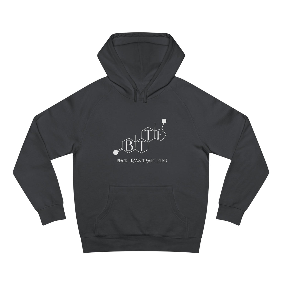 BTTF - Black Trans Travel Fund Unisex Pullover Hoodie