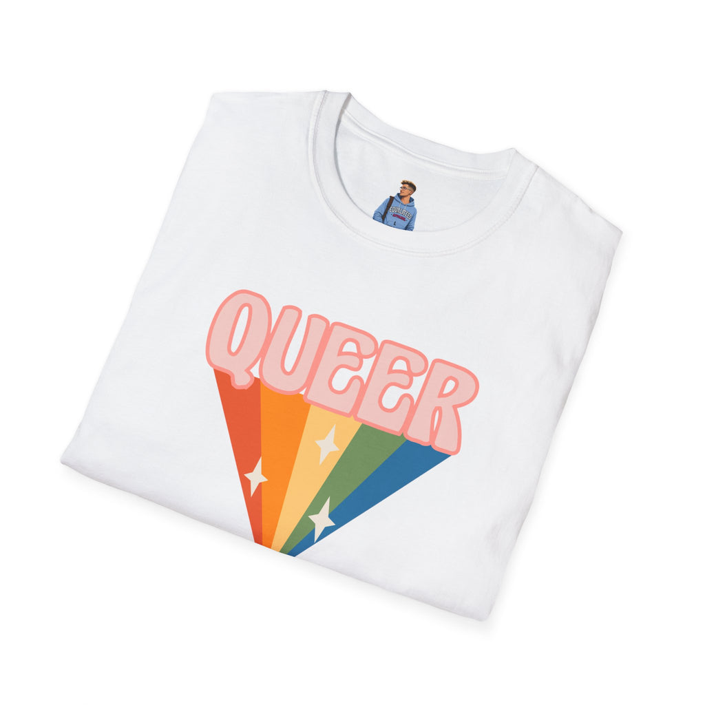 Queer Rainbow Sparkle Pride Tree Las Vegas T-Shirt