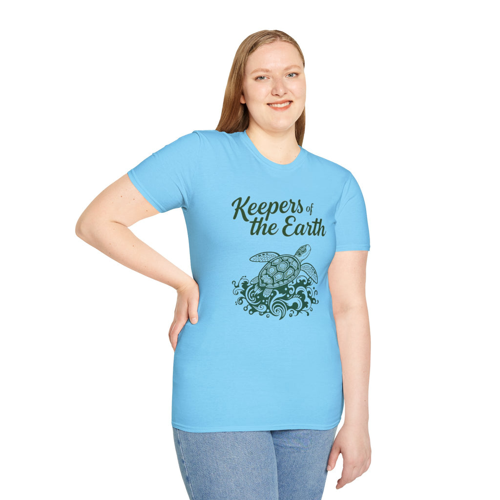 Keepers Of the Earth Turtle T-shirt