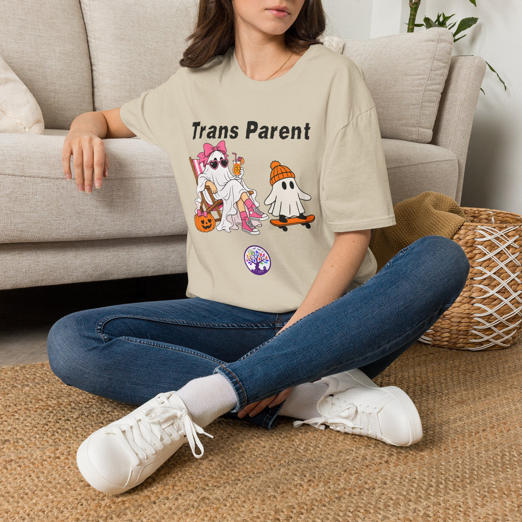 Trans Parent 3 Halloween Pride Tree Las Vegas T-Shirt