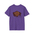 Buffalo Spiral Design T-Shirt