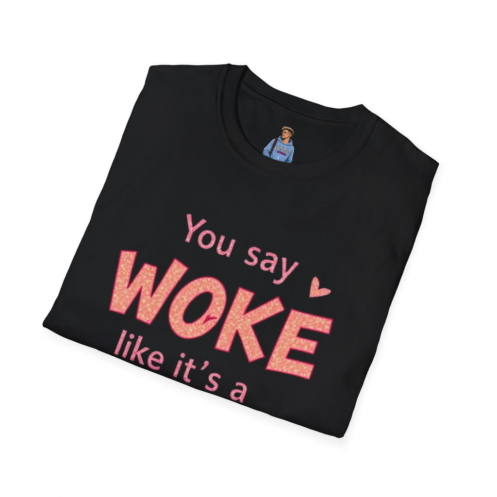 Woke is Empathy T-Shirt - Bold Statement Tee for Everyday Activists