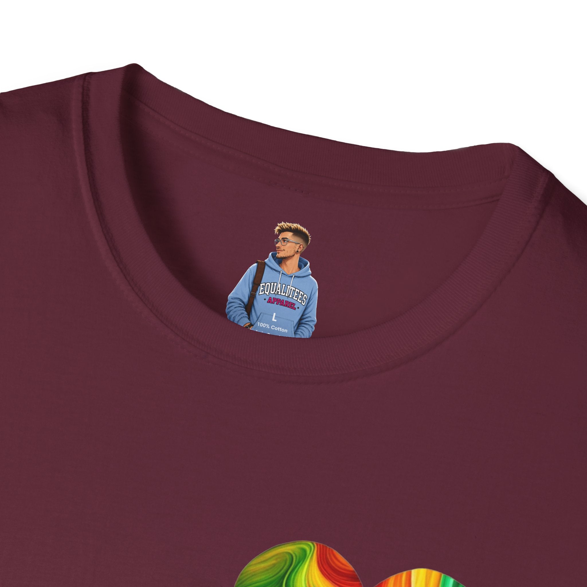 Pride Heart Design T-shirt