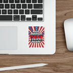 Die-Cut Stickers -  Make America Think Again