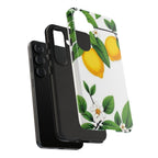 Lemon Blossom Tough Case for Android