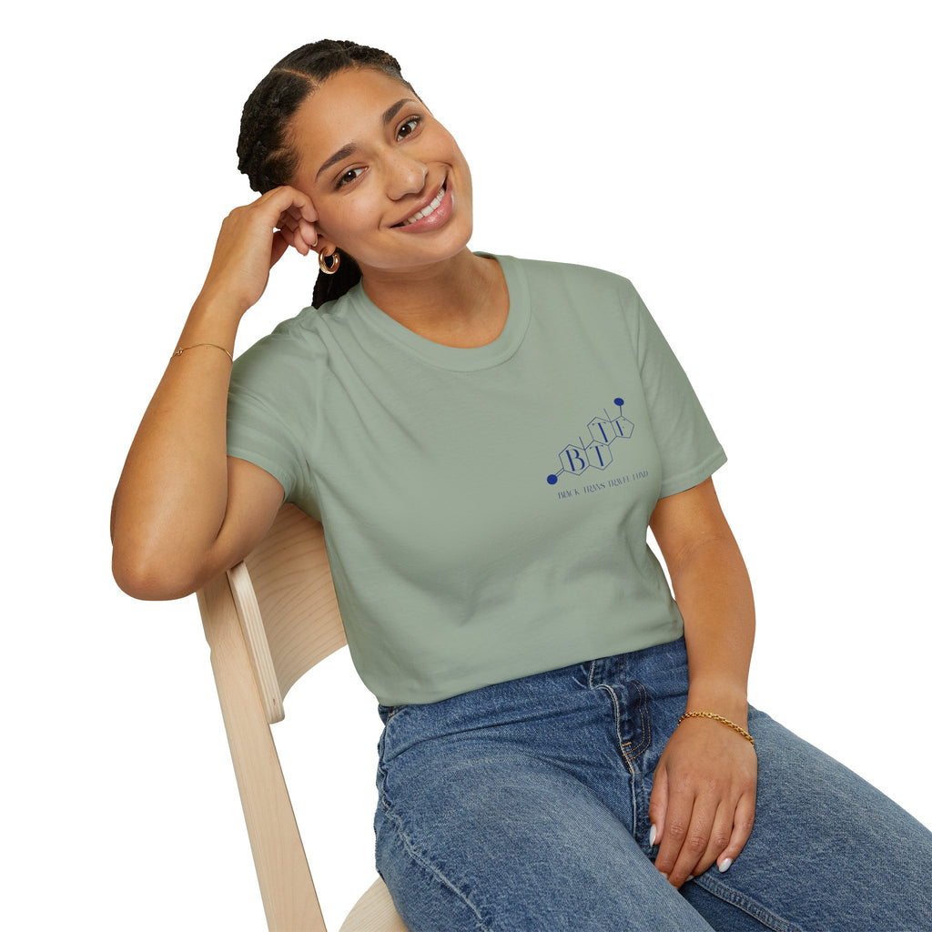 BTTF - Black Trans Travel Fund Unisex Softstyle T-Shirt