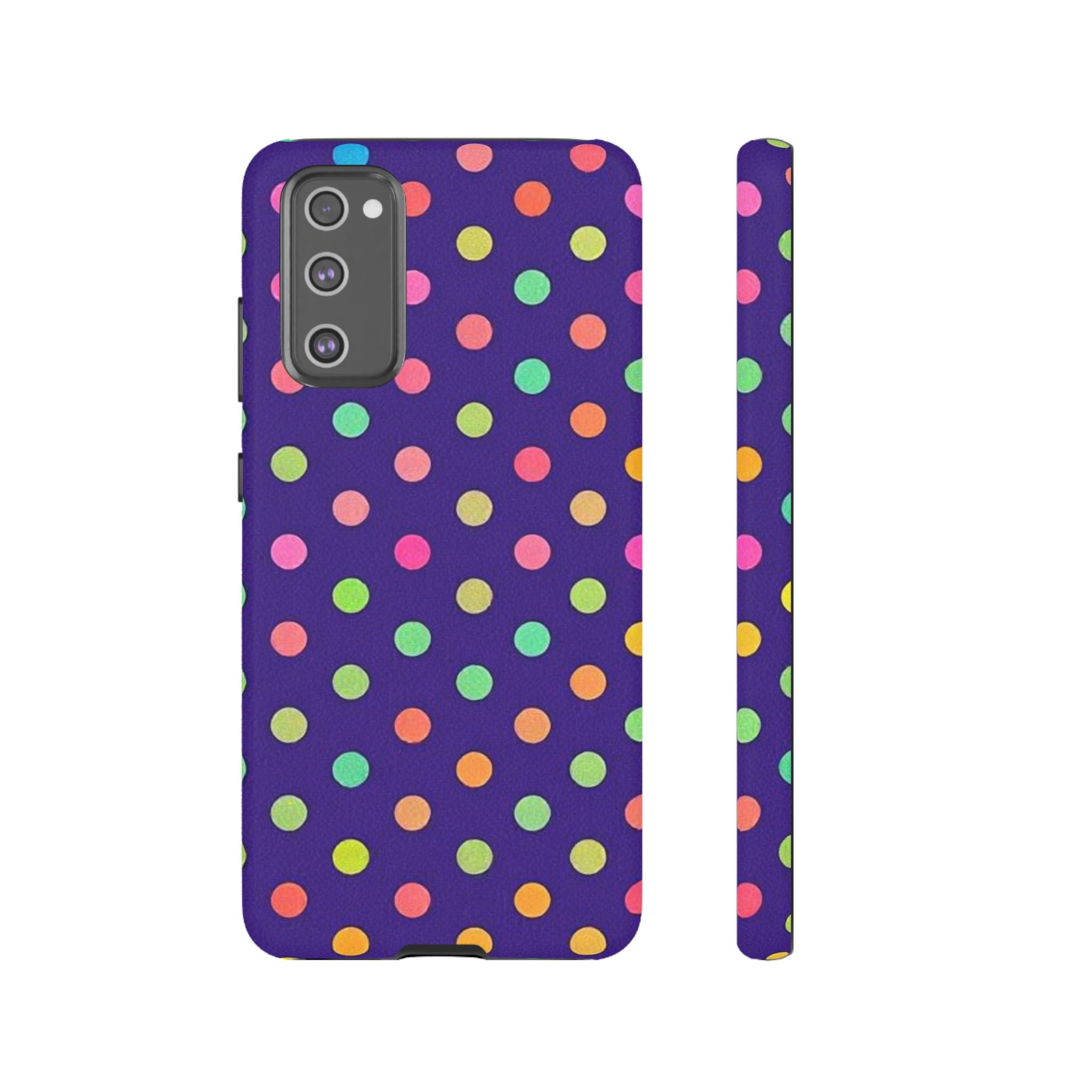 Colorful Polka-Dot Tough Case for Android