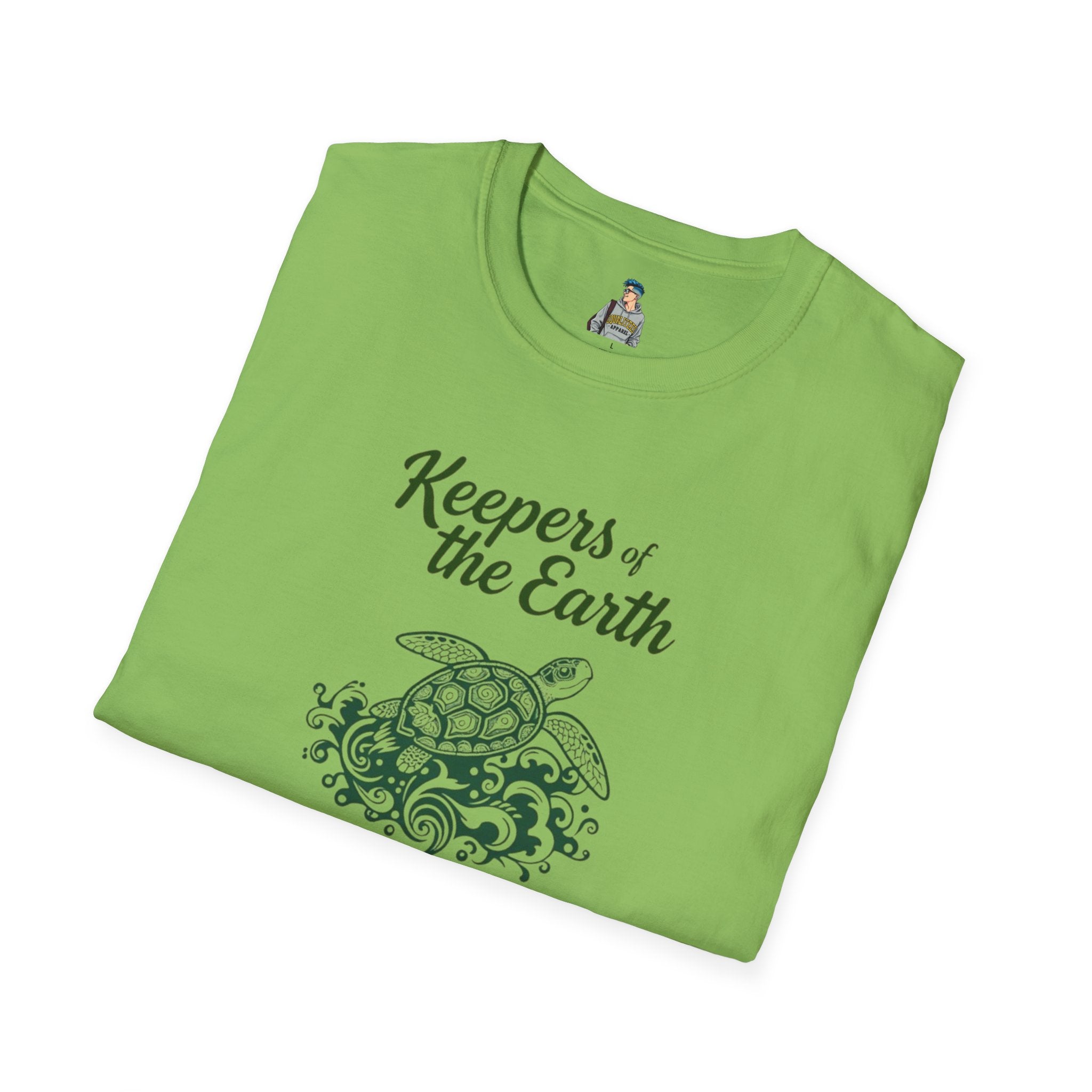 Keepers Of the Earth Turtle T-shirt