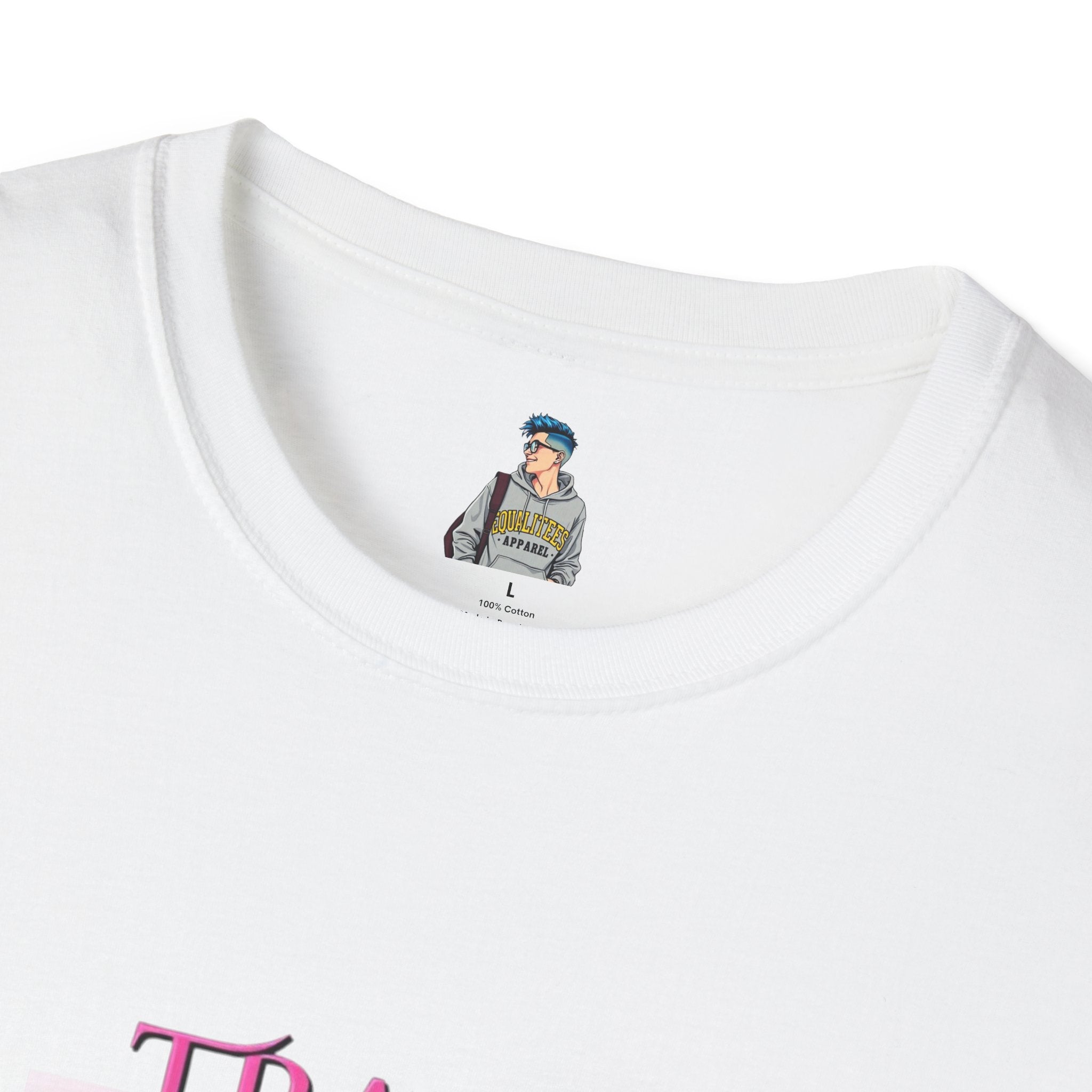 Unisex Softstyle T-Shirt - 'Trans & Beautiful' Pride Tee