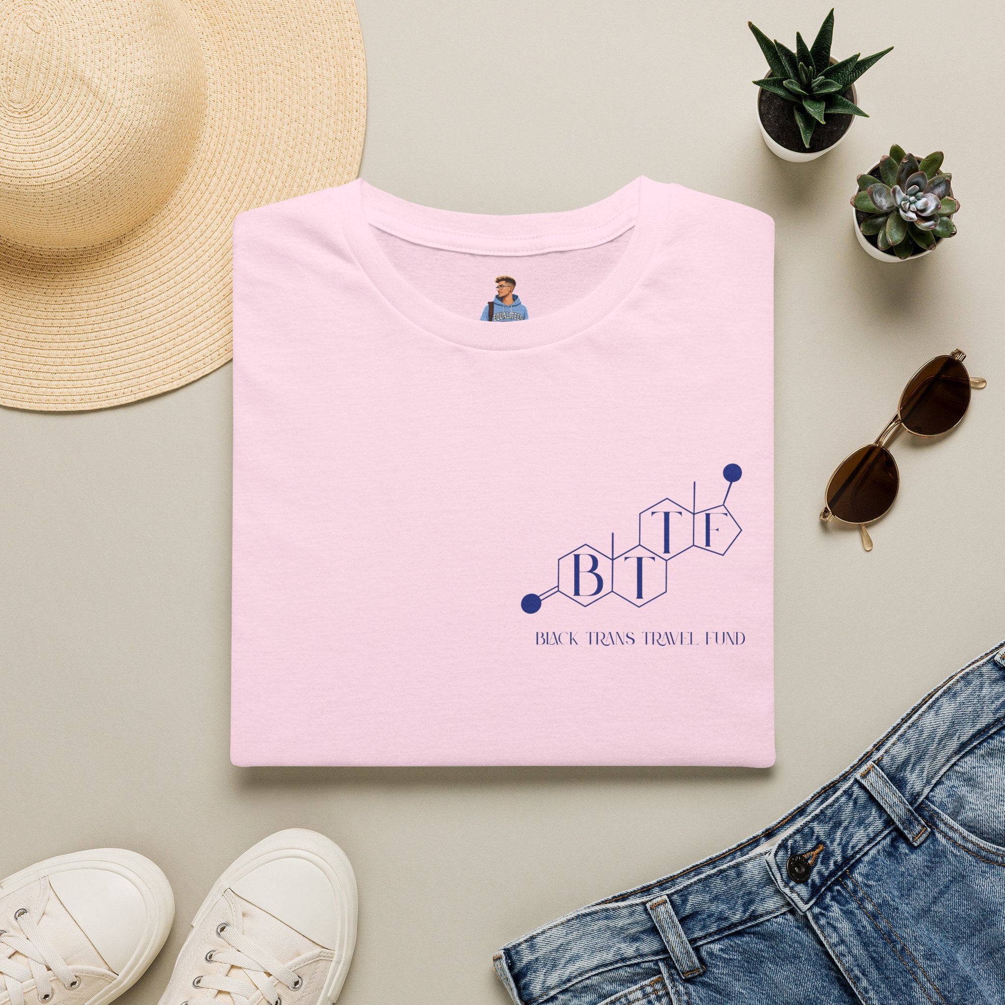 BTTF - Black Trans Travel Fund Unisex Softstyle T-Shirt