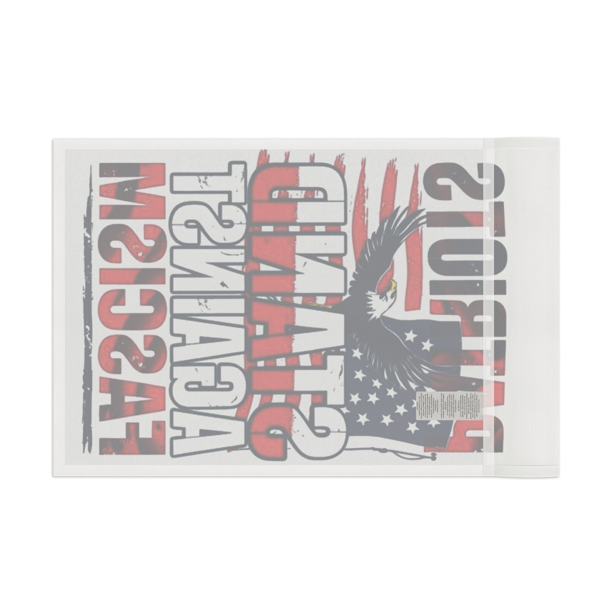 Patriots Stand Against Fascism - Protest Flag