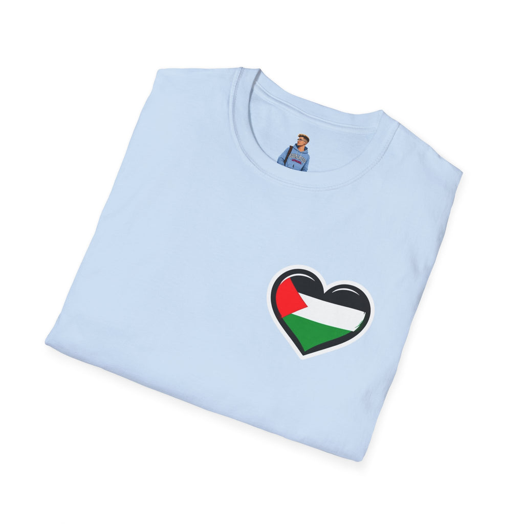 Stand with Gaza & We Are All Palestine Graphic Tee