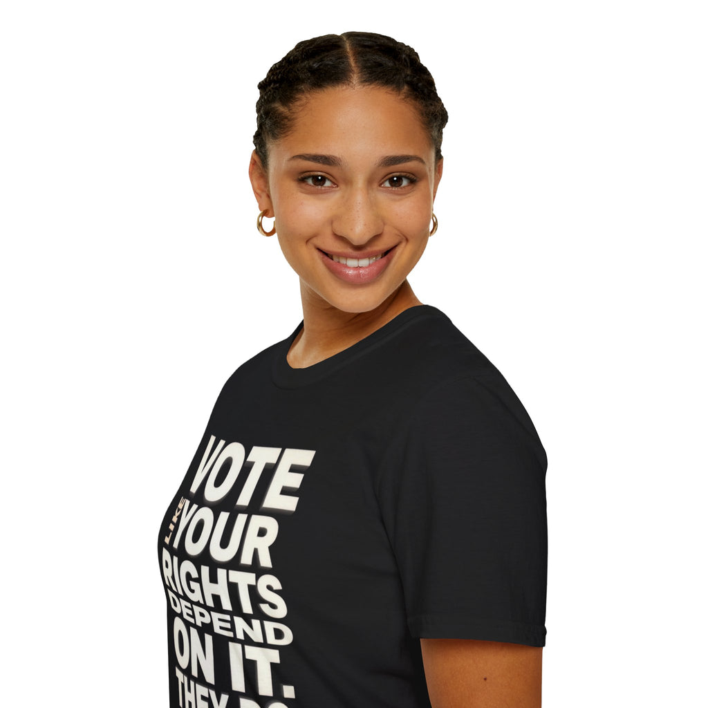 Vote Like Your Rights Depend On It T-Shirt