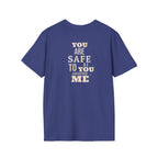 Safety Pin Know That You Are Loved Inspirational Tee Unisex Softstyle T-Shirt