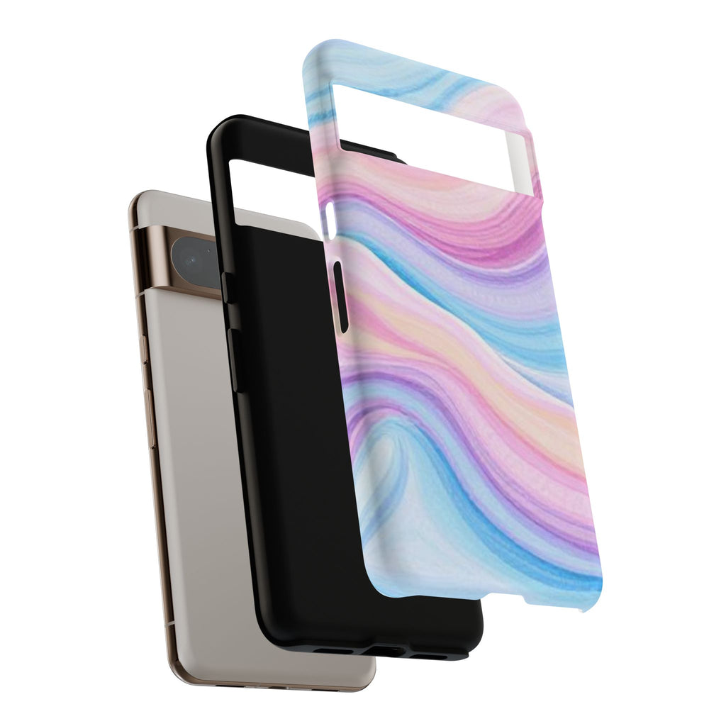 Pastel Marble Tough Case for Android