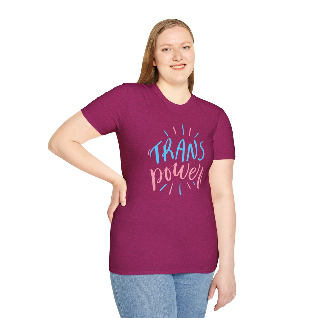 Trans Power Pride Tree Las Vegas T‑ Shirt