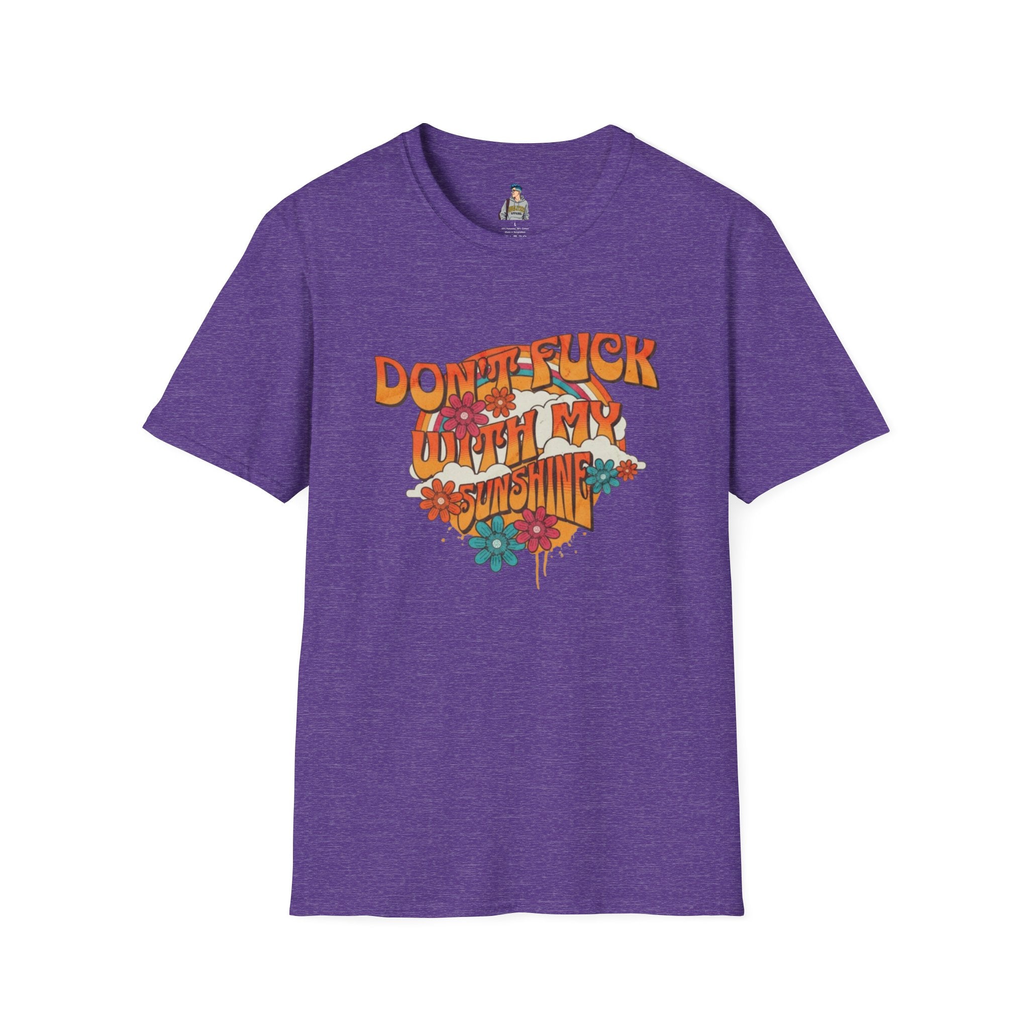 Don't F*** With My Sunshine Unisex Softstyle T-Shirt