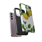 Lemon Blossom Tough Case for Android