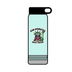 32oz Water Bottle Stay Hydrated, Resist Fascism