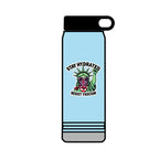 32oz Water Bottle Stay Hydrated, Resist Fascism