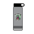 32oz Water Bottle Stay Hydrated, Resist Fascism