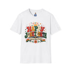Juneteenth T-Shirt - "Happy Juneteenth" Retro Celebration Tee
