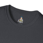 Buffalo Spiral Design Unisex Softstyle T-shirt