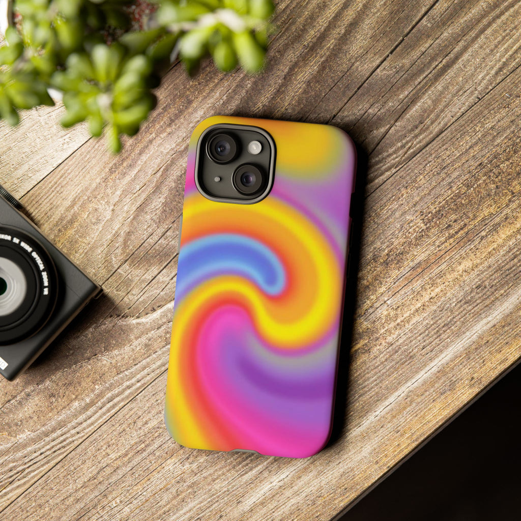 Swirl Abstract Tough Case for iPhone