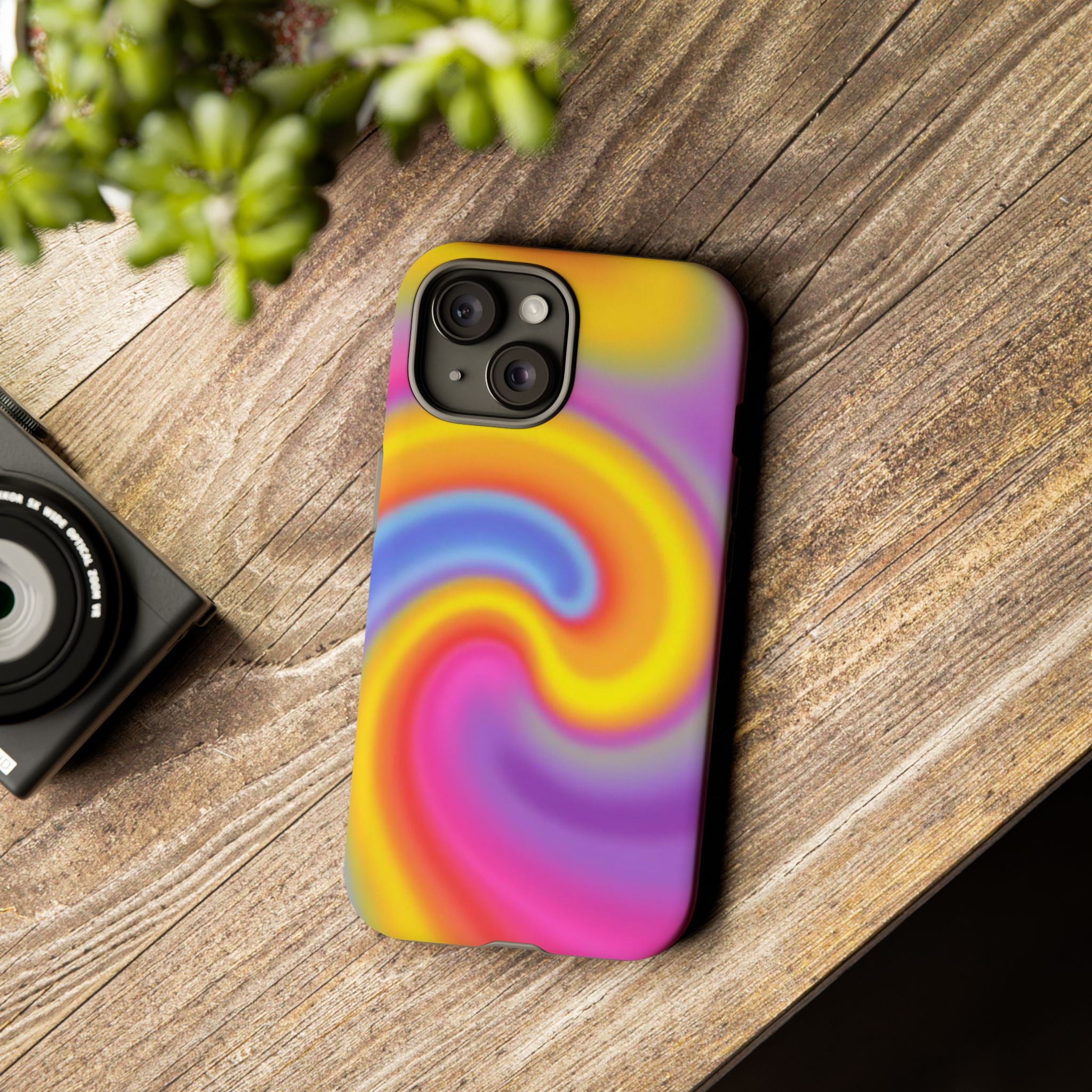 Swirl Abstract Tough Case for iPhone