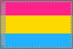 Vibrant Double Sided Pansexual Pride Flag - Perfect for Celebrations & Events