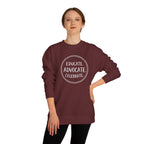 Educate, Advocate, Celebrate Incognito Pride Unisex Crew Neck Sweatshirt