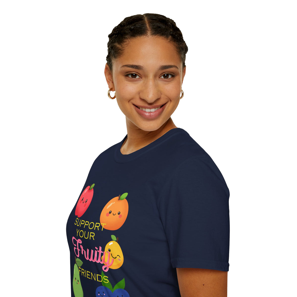 Support Your Fruity Friends Pride Tree Las Vegas T-Shirt