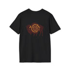 Buffalo Spiral Design Unisex Softstyle T-shirt