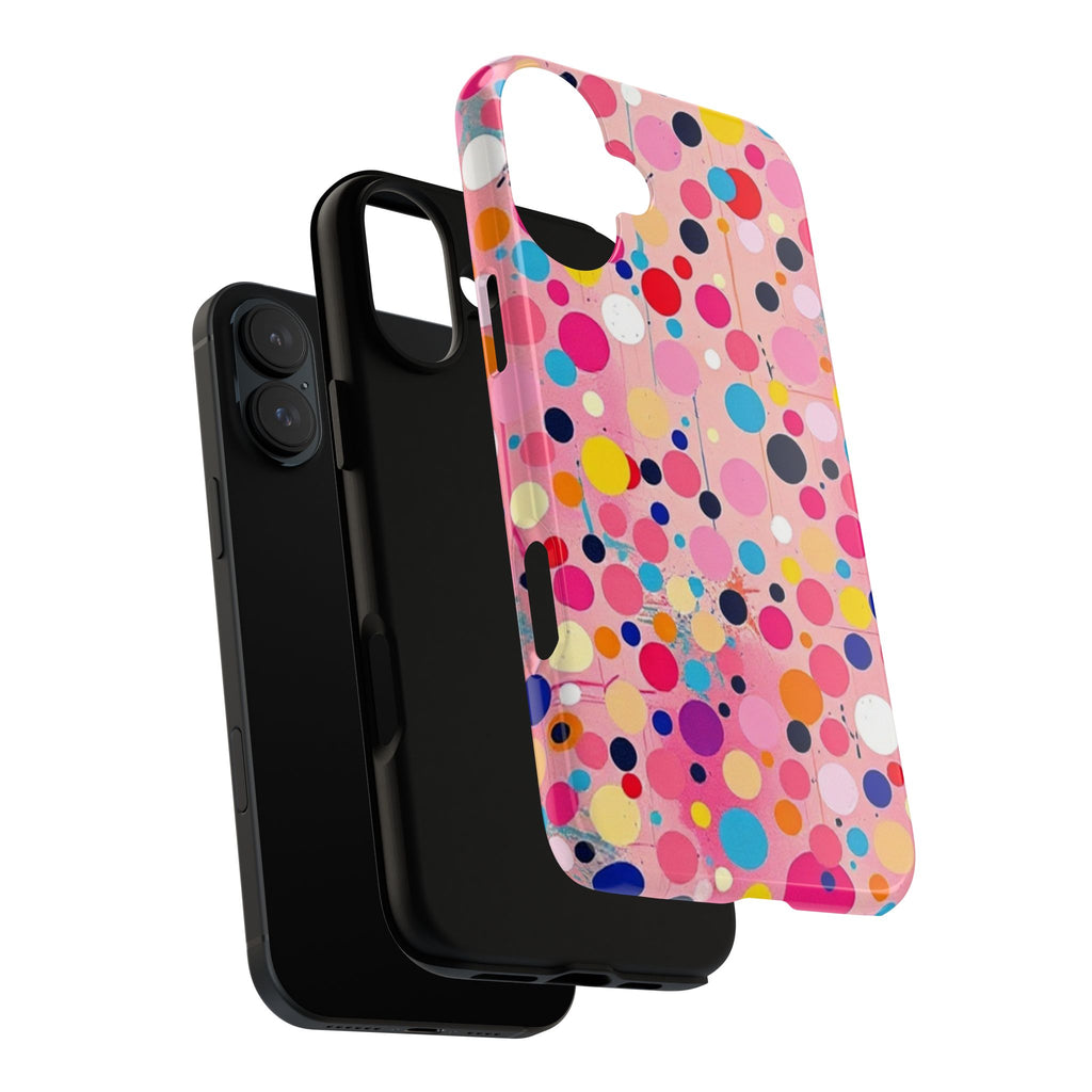 Colorful Dots & Spots Tough Cases For Android & iPhone