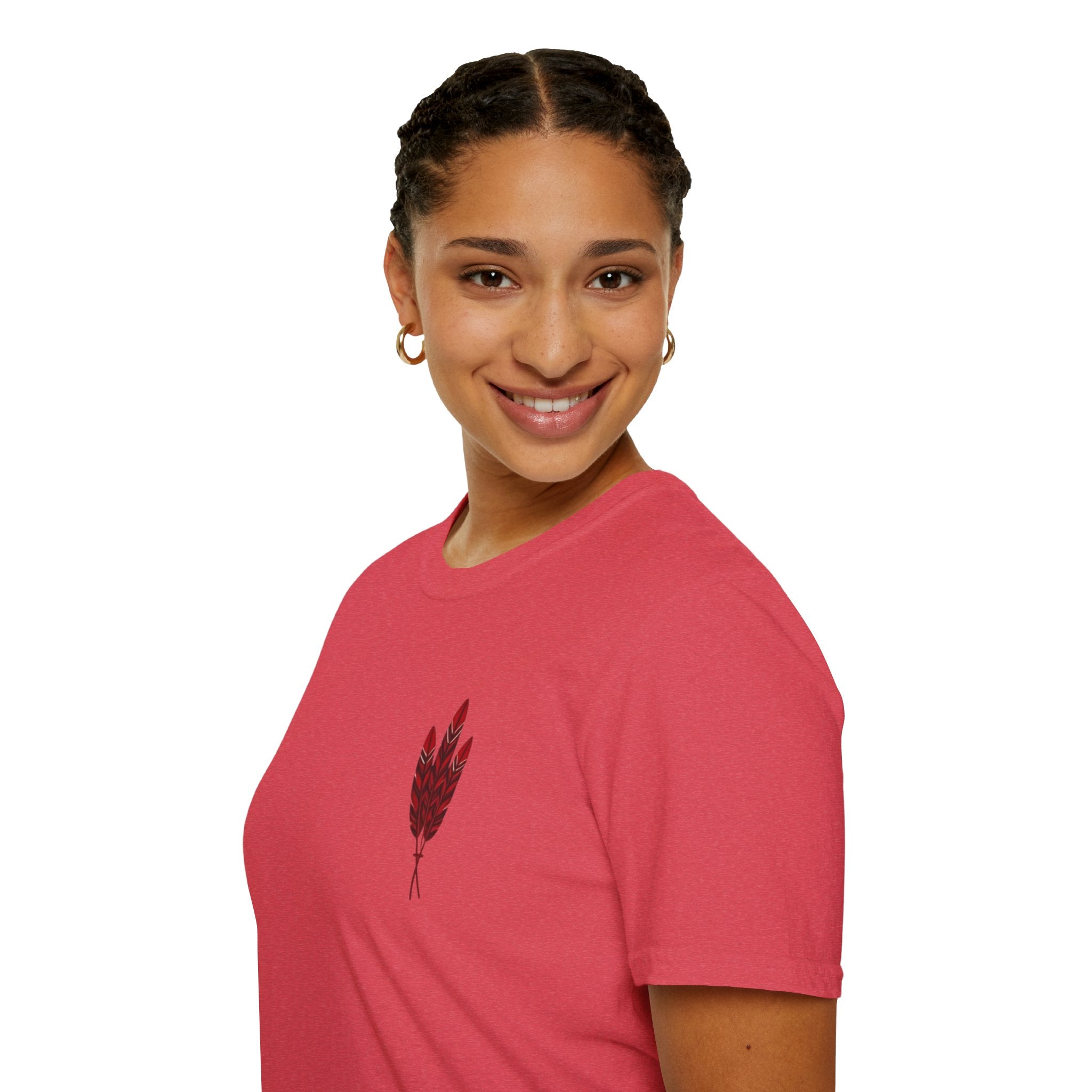 'We Are Still Here' Unisex Softstyle T-shirt